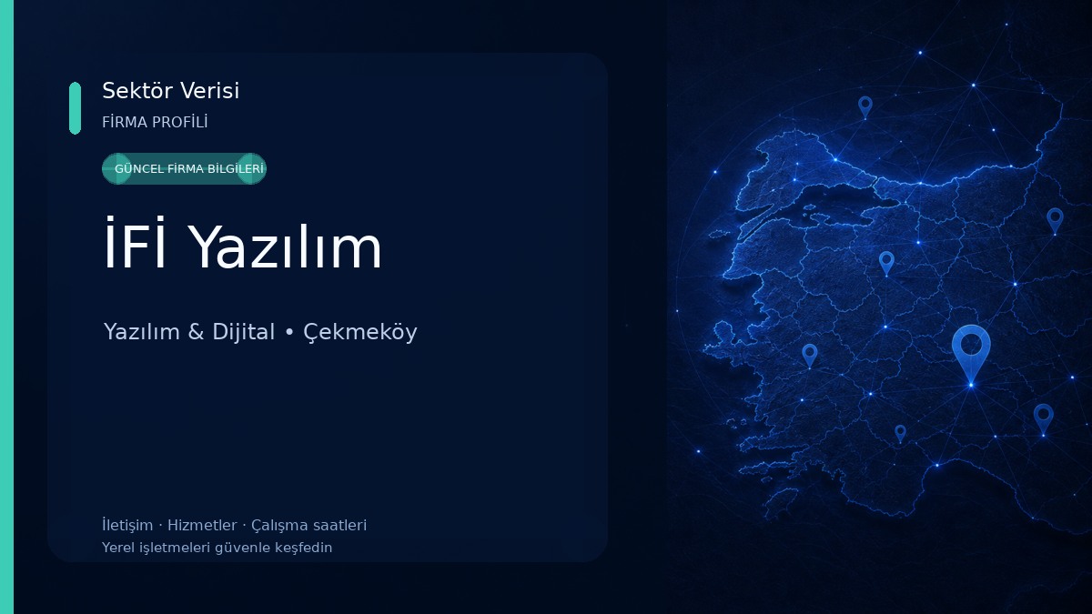 İFİ Yazılım Yazılım & Dijital