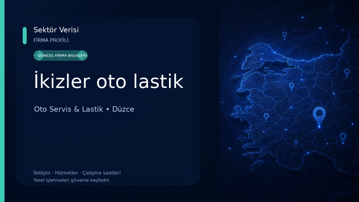 İkizler oto lastik 