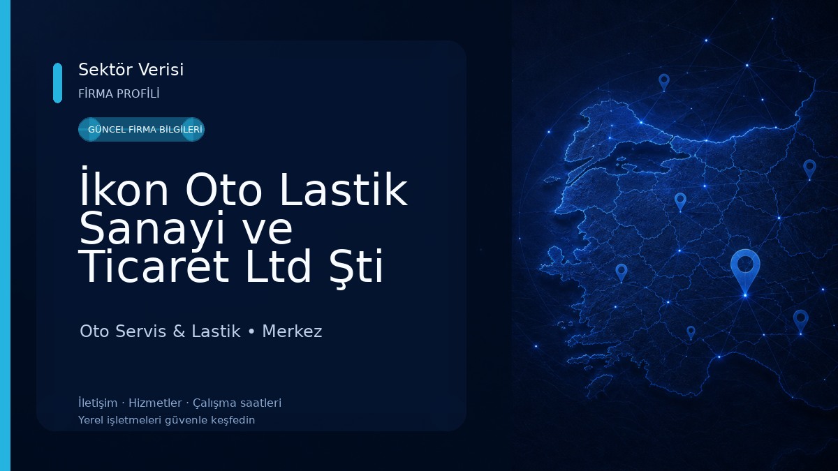 İkon Oto Lastik Sanayi ve Ticaret Ltd Şti 