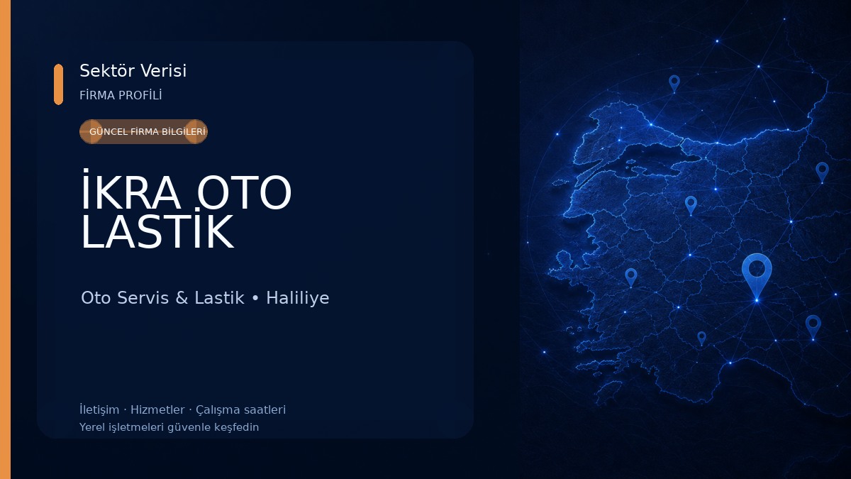 İKRA OTO LASTİK Oto Servis & Lastik