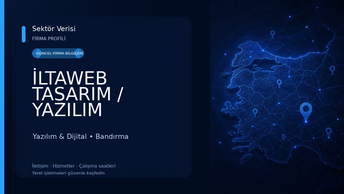 İLTAWEB TASARIM / YAZILIM 
