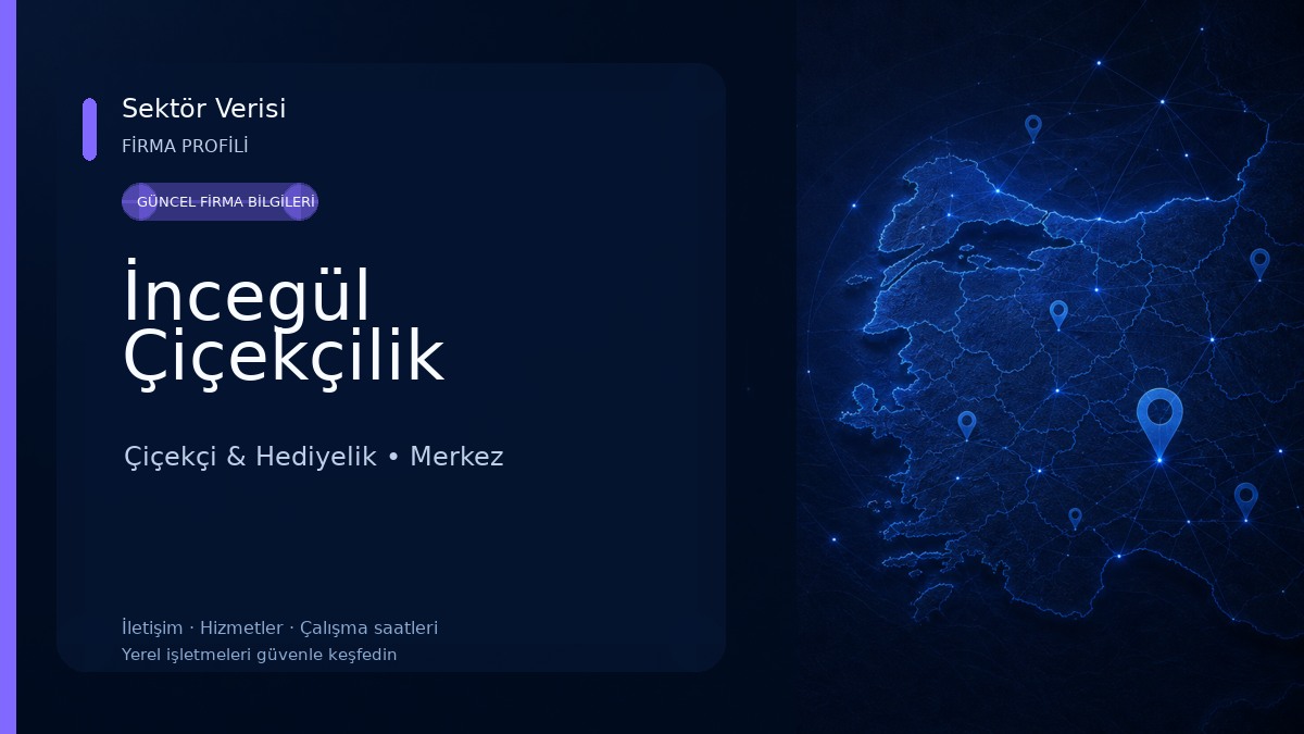 İncegül Çiçekçilik