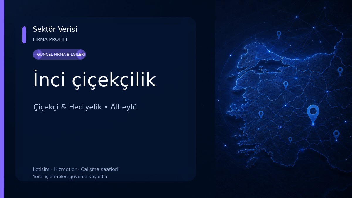 İnci çiçekçilik