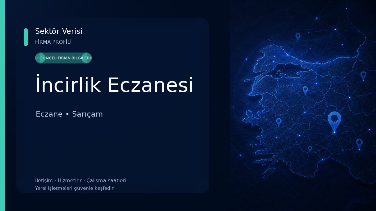 İncirlik Eczanesi Eczane