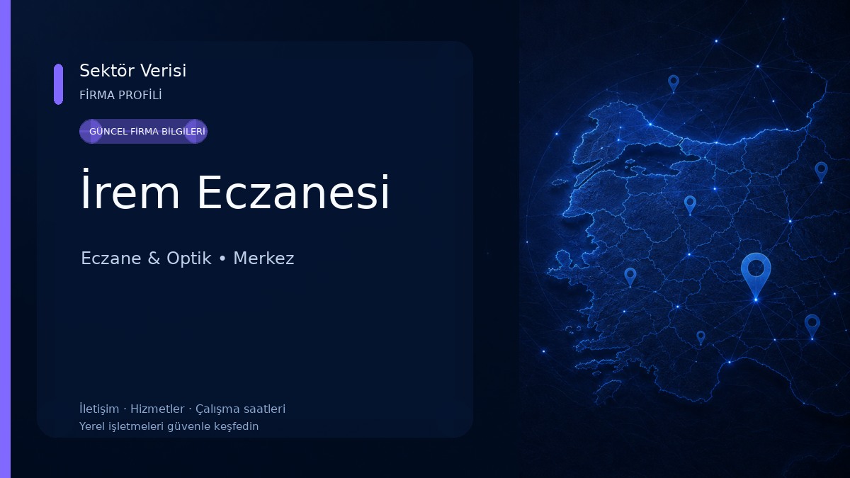 İrem Eczanesi Eczane & Optik