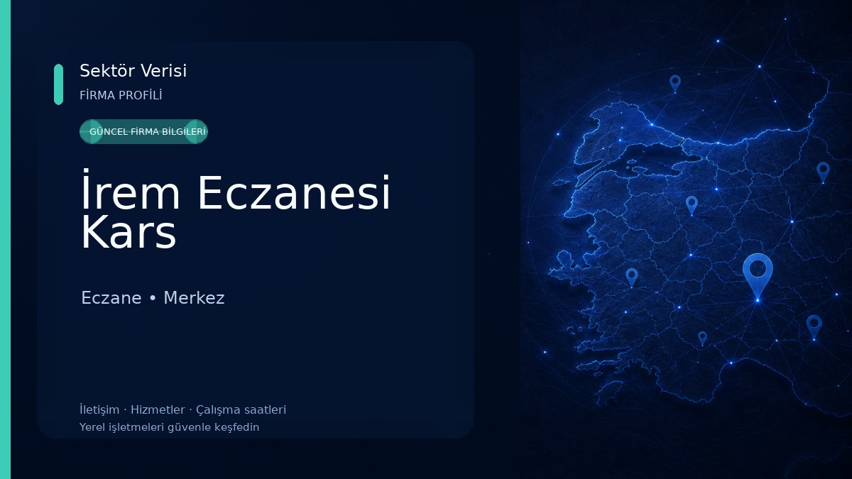 İrem Eczanesi Kars 