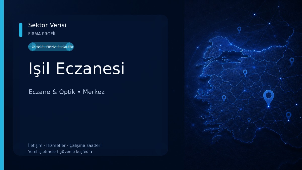 Işil Eczanesi 