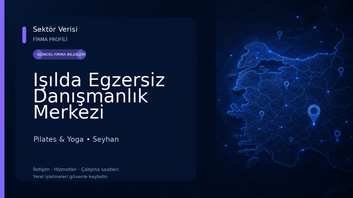 Işılda Egzersiz Danışmanlık Merkezi Pilates & Yoga