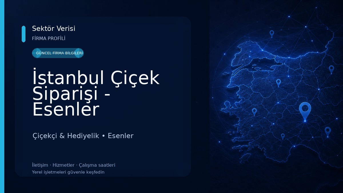 İstanbul Çiçek Siparişi - Esenler Çiçekçi & Hediyelik