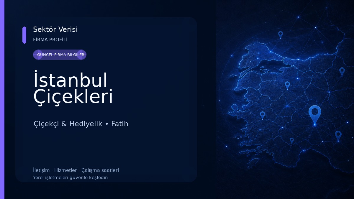 İstanbul Çiçekleri 