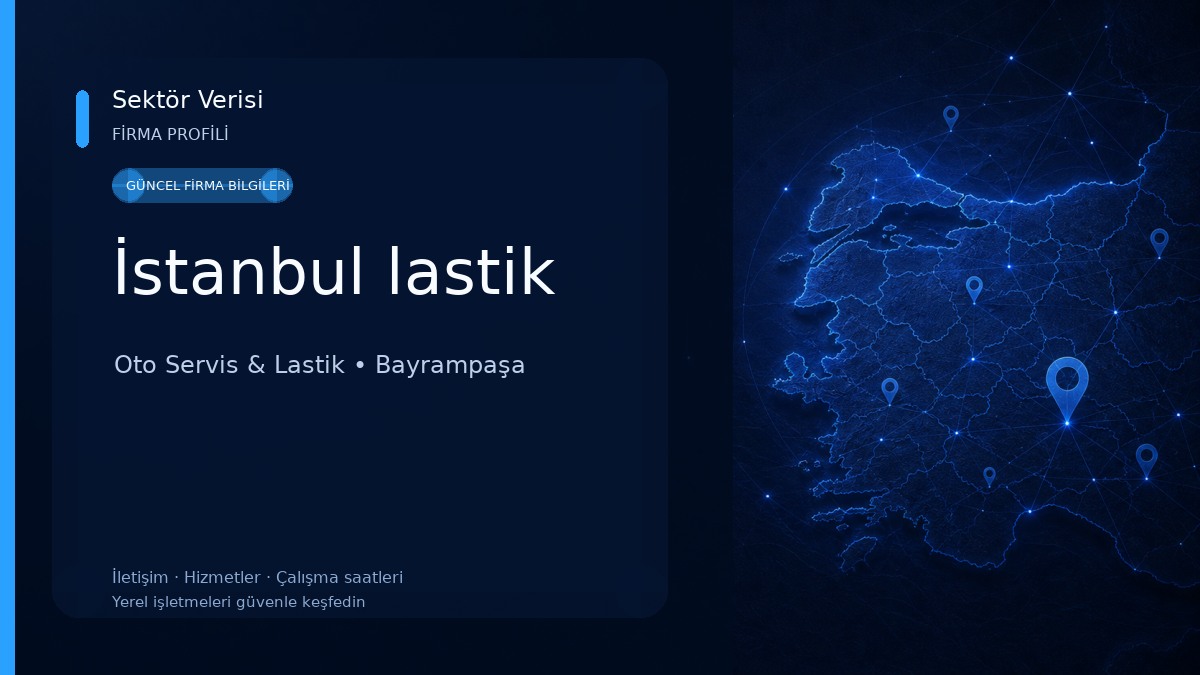 İstanbul lastik Oto Servis & Lastik