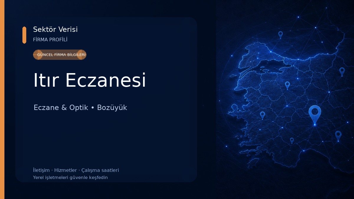 Itır Eczanesi Eczane & Optik