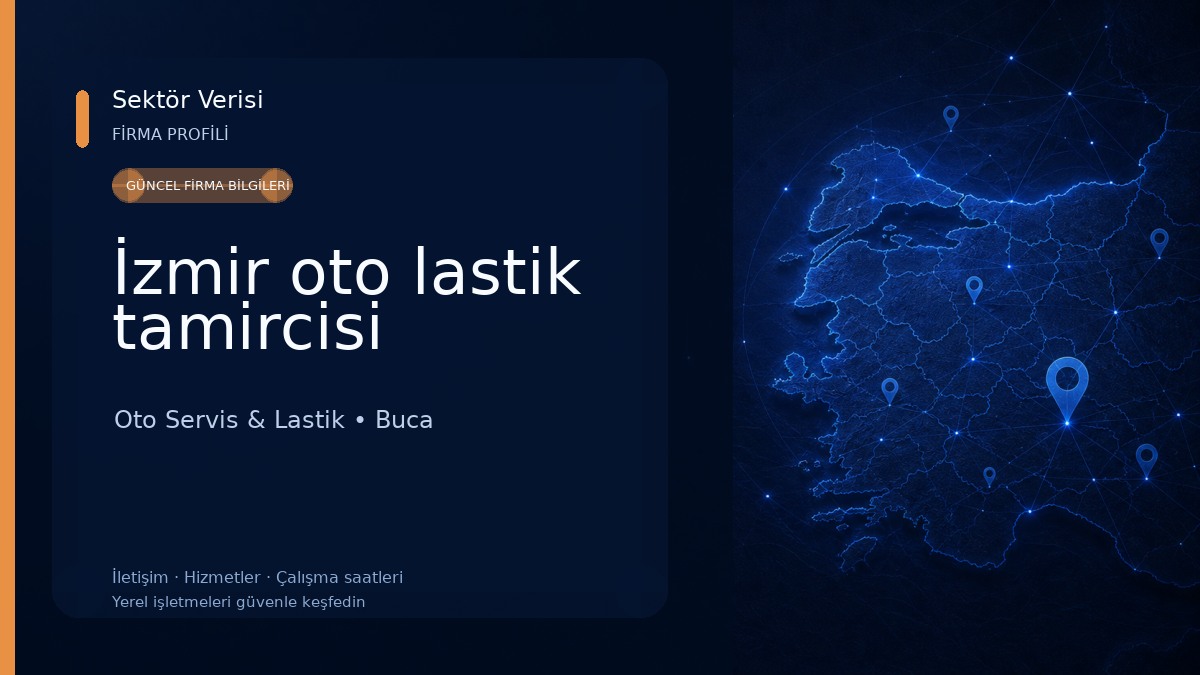 İzmir oto lastik tamircisi Oto Servis & Lastik