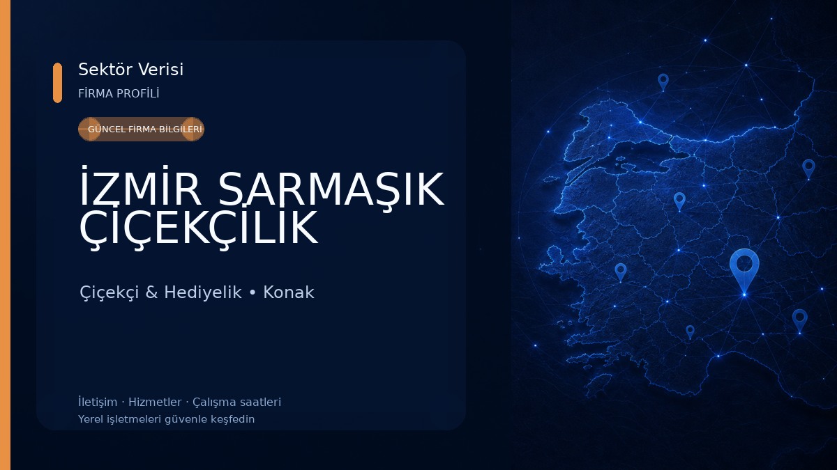 İZMİR SARMAŞIK ÇİÇEKÇİLİK