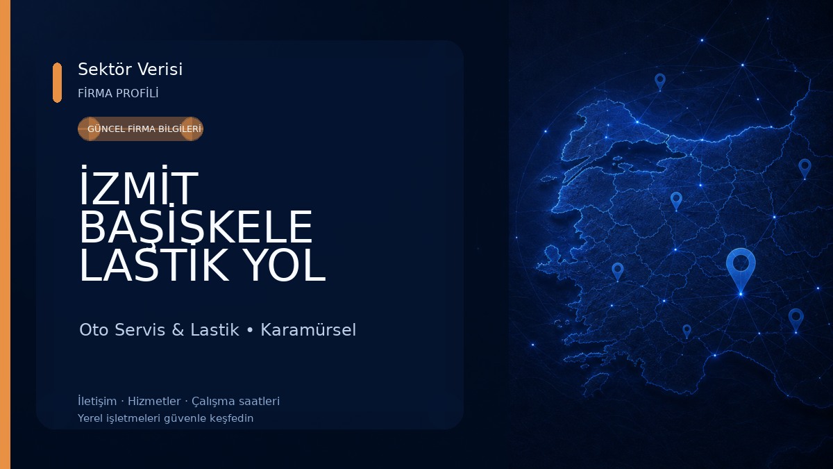İZMİT BAŞİSKELE LASTİK YOL YARDIM 7/24 EN YAKIN LASTİKÇİ Oto Servis & Lastik