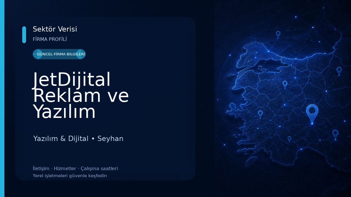 JetDijital Reklam ve Yazılım Yazılım & Dijital