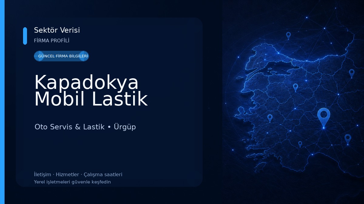 Kapadokya Mobil Lastik Oto Servis & Lastik