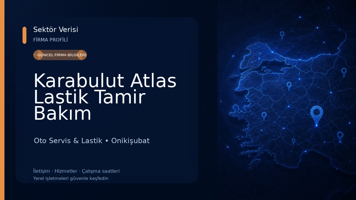 Karabulut Atlas Lastik Tamir Bakım Oto Servis & Lastik