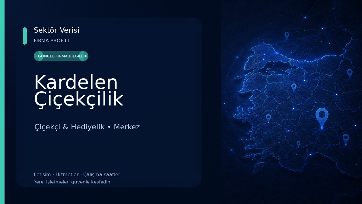 Kardelen Çiçekçilik 