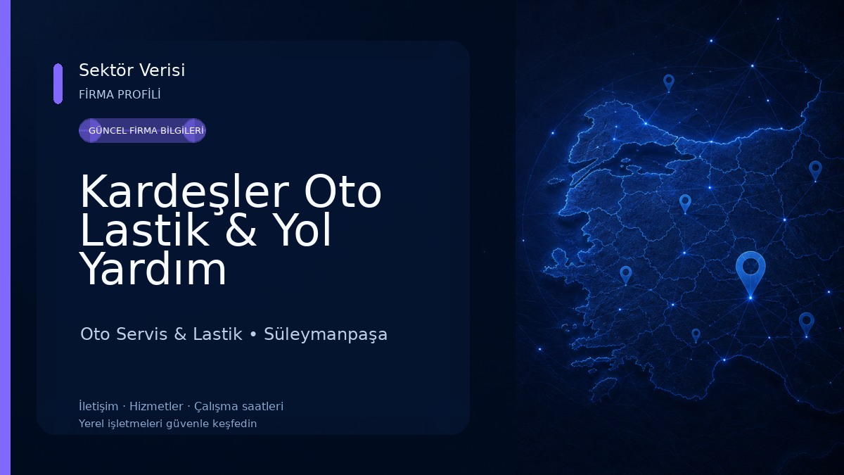 Kardeşler Oto Lastik & Yol Yardım Oto Servis & Lastik