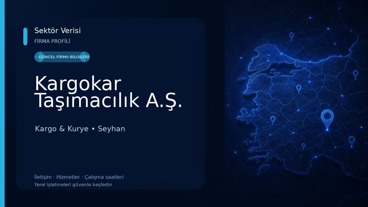 Kargokar Taşımacılık A.Ş. Kargo & Kurye
