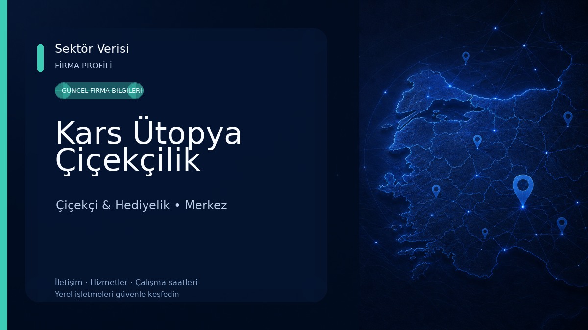 Kars Ütopya Çiçekçilik
