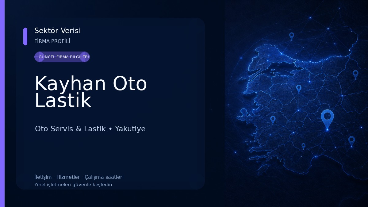Kayhan Oto Lastik Oto Servis & Lastik
