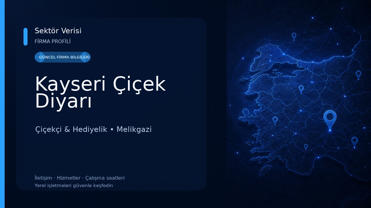 Kayseri Çiçek Diyarı Çiçekçi & Hediyelik