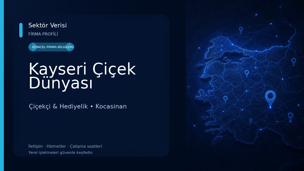 Kayseri Çiçek Dünyası