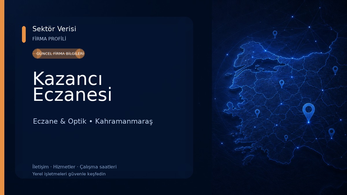Kazancı Eczanesi Eczane & Optik