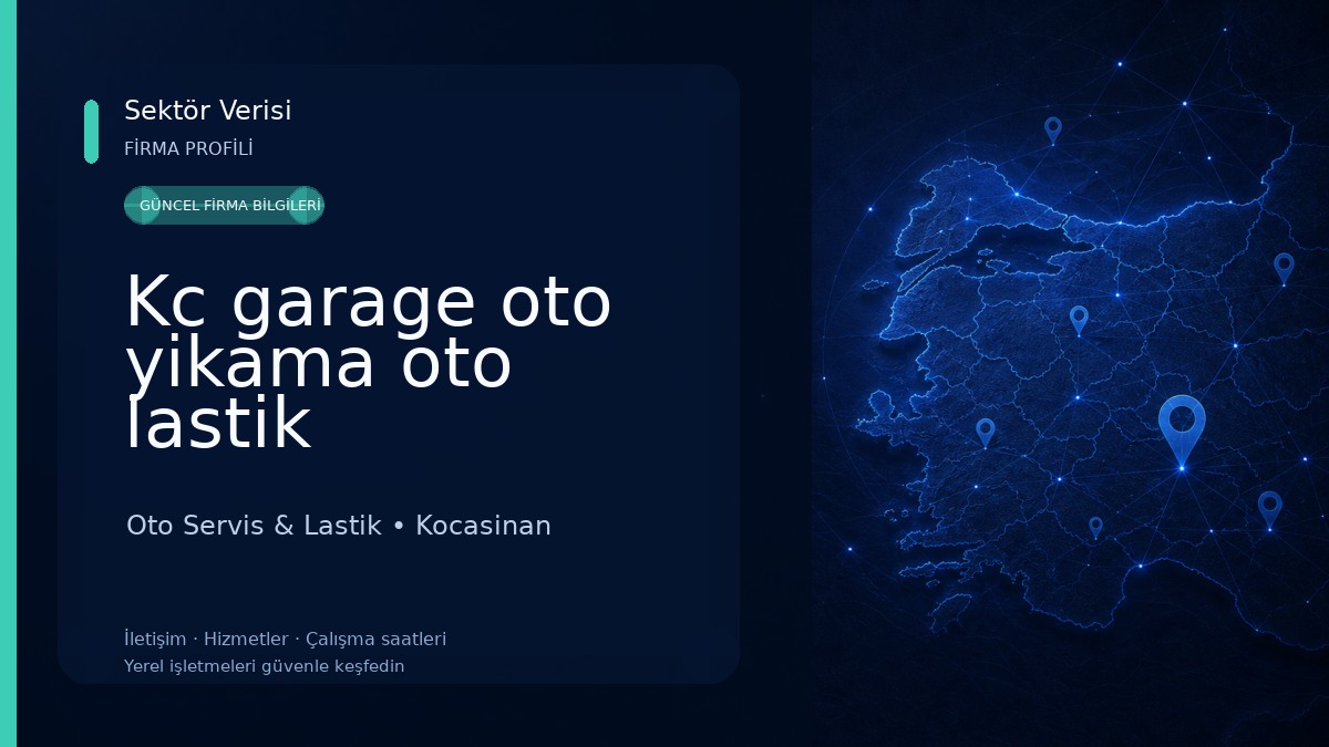 Kc garage oto yikama oto lastik 