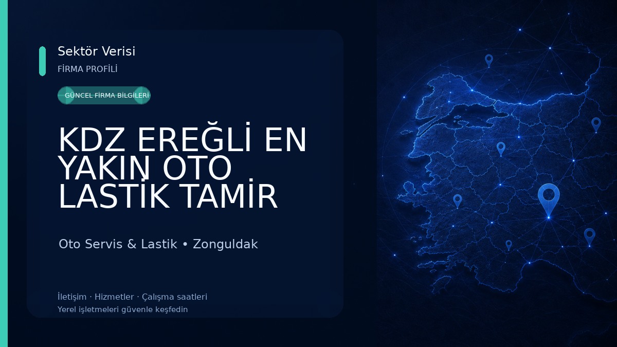 KDZ EREĞLİ EN YAKIN OTO LASTİK TAMİR YOL YARDIM SERVİSİ LASTİKÇİ Oto Servis & Lastik