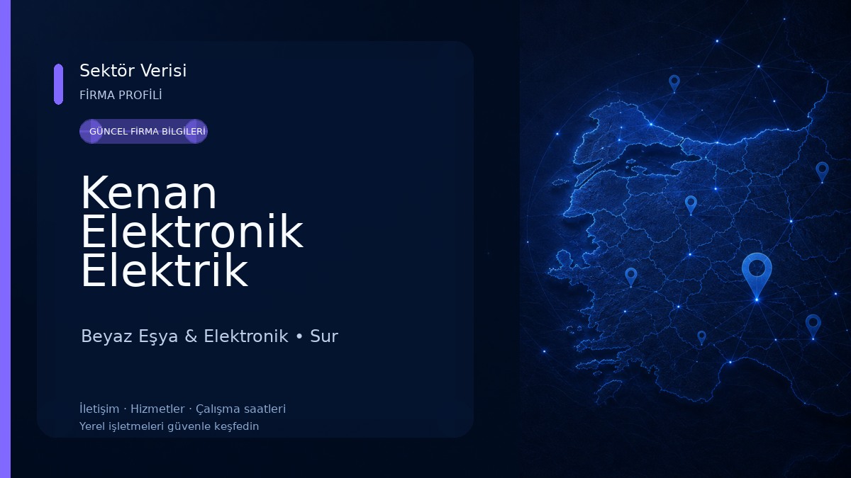 Kenan Elektronik Elektrik Diyarbakır japon pasajı spot Güneş solar enerji ses kamera pil worldcom 