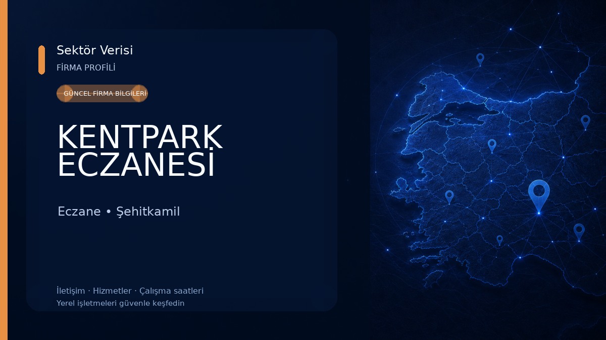 KENTPARK ECZANESİ Eczane