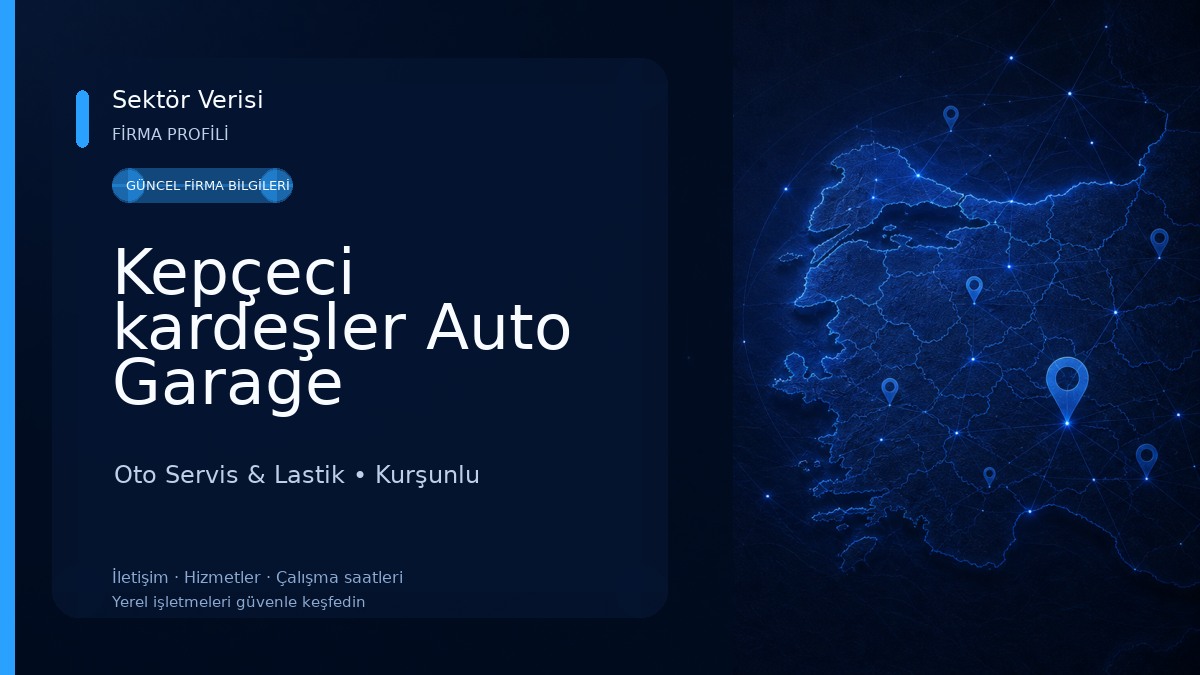 Kepçeci kardeşler Auto Garage Oto Servis & Lastik