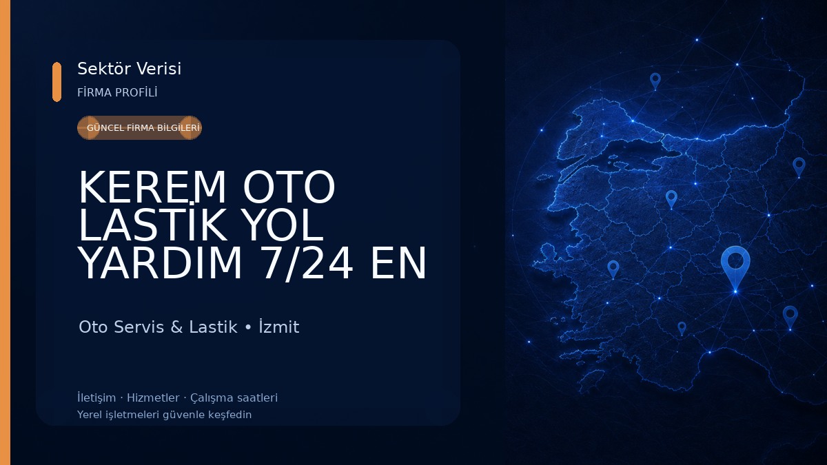 KEREM OTO LASTİK YOL YARDIM 7/24 EN YAKIN LASTİKÇİ Oto Servis & Lastik