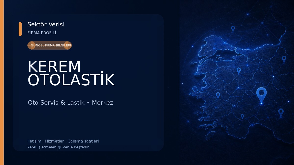 KEREM OTOLASTİK Oto Servis & Lastik