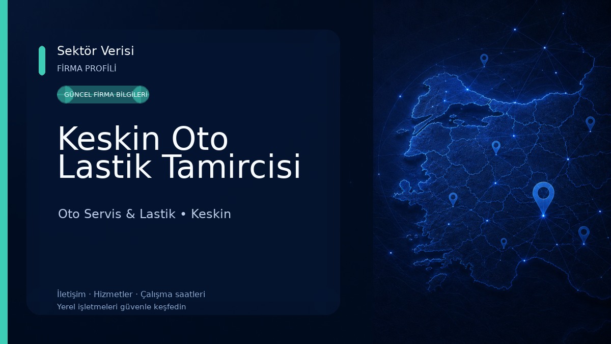 Keskin Oto Lastik Tamircisi Oto Servis & Lastik