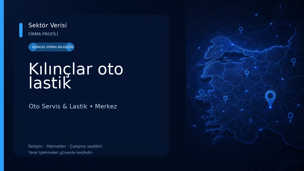 Kılınçlar oto lastik Oto Servis & Lastik