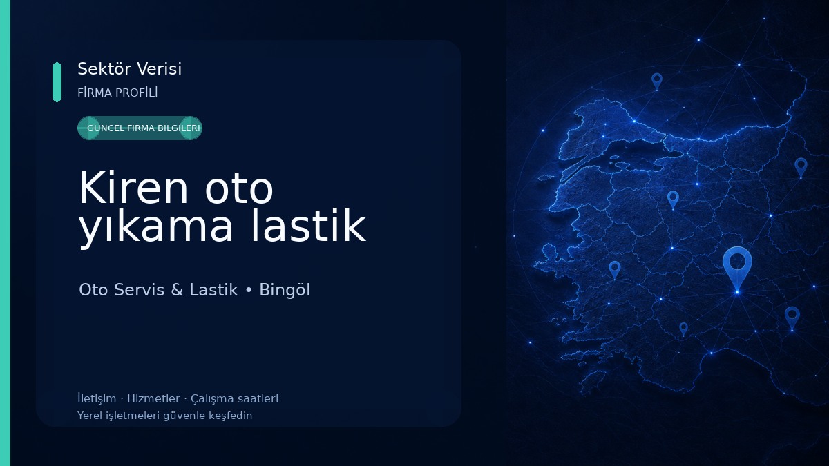 Kiren oto yıkama lastik Oto Servis & Lastik