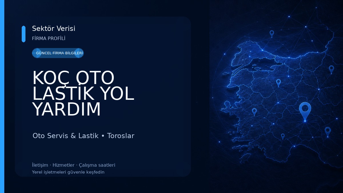 KOÇ OTO LASTİK YOL YARDIM Oto Servis & Lastik