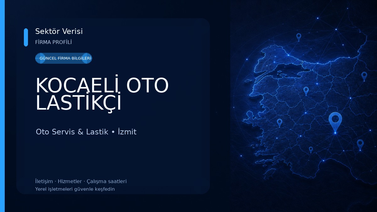 KOCAELİ OTO LASTİKÇİ Oto Servis & Lastik