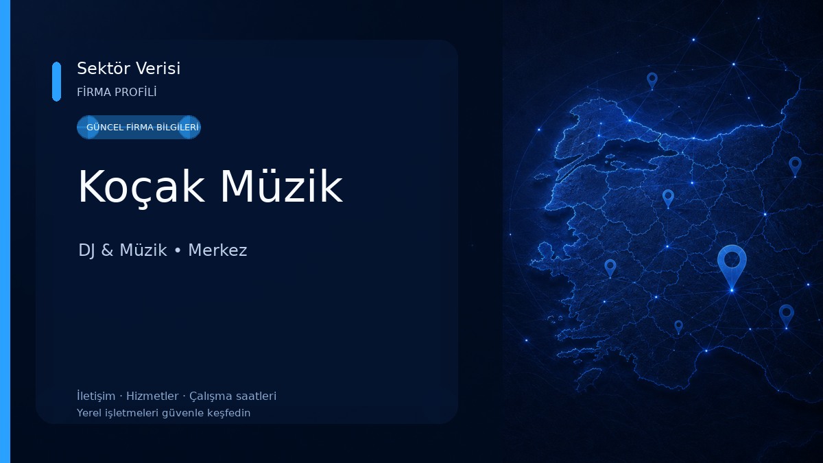 Koçak Müzik DJ & Müzik