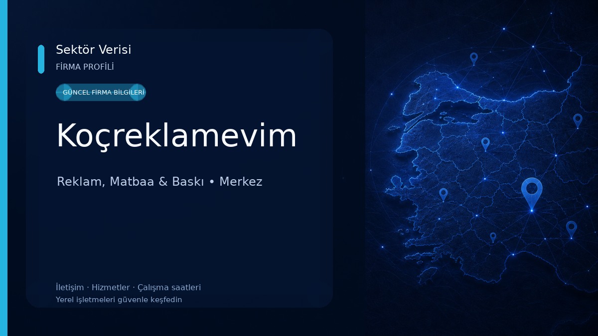 Koçreklamevim Reklam, Matbaa & Baskı