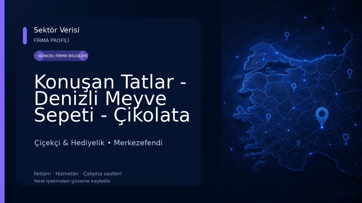 Konuşan Tatlar - Denizli Meyve Sepeti - Çikolata Buketi - Popcakes Buketi - Farklı Hediye Sunumu Çiçekçi & Hediyelik