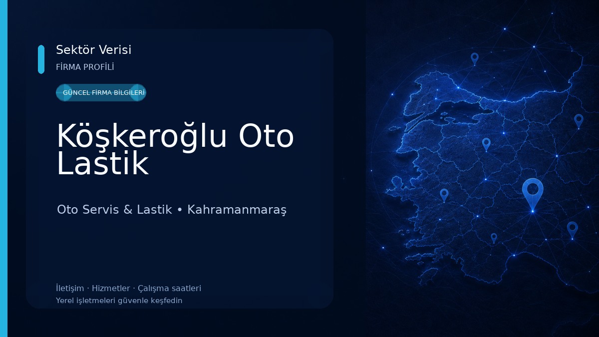 Köşkeroğlu Oto Lastik Oto Servis & Lastik