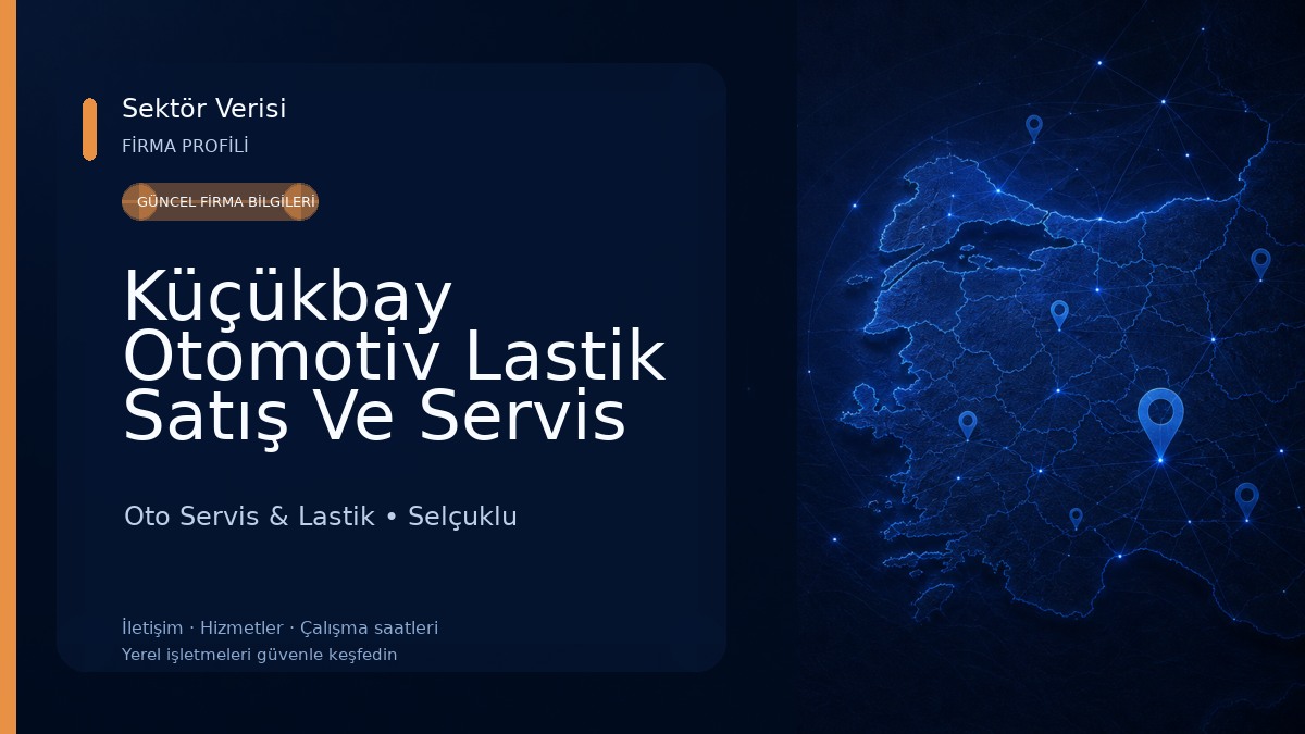Küçükbay Otomotiv Lastik Satış Ve Servis 
