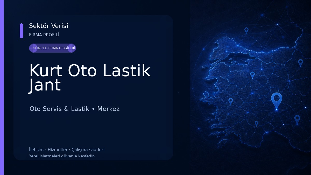 Kurt Oto Lastik Jant Oto Servis & Lastik