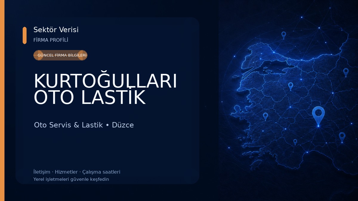 KURTOĞULLARI OTO LASTİK Oto Servis & Lastik