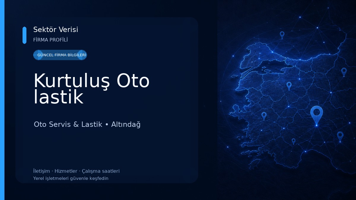 Kurtuluş Oto lastik Oto Servis & Lastik